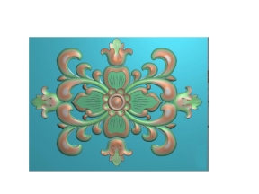 File cnc mẫu hoa lá tây đẹp nhất jdp 5.21