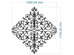 File cnc mẫu hoa văn đẹp