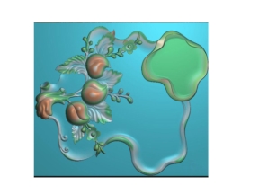 File cnc mẫu khay trà jdp