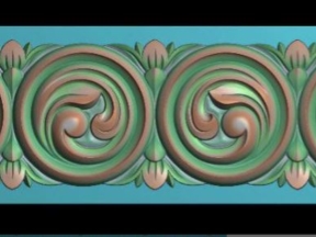 File cnc mẫu phào chỉ mới nhất jdp 5.21