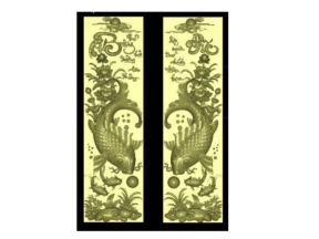 File cnc mẫu tranh cá chép mới nhất