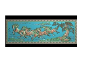 File cnc mẫu tranh mã đáo thành công mới nhất