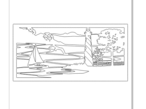 File cnc mẫu tranh phòng cảnh 2d