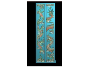 File cnc mẫu tứ linh thiết kế mới nhất