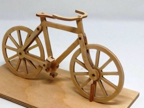 File CNC mô hình xe đạp