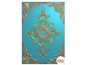 File cnc ốp cột chân tường mới nhất
