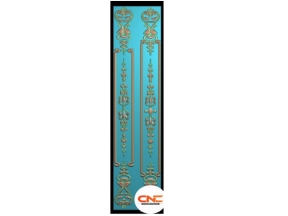 File cnc ốp cột cửa jdp