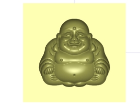 File cnc Phật Di Lạc 3D mới đầy ngộ nghĩnh