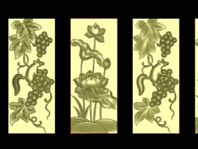 File cnc sen và sóc nho