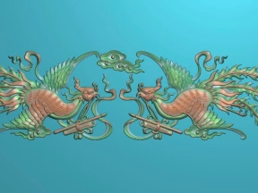 File cnc song phụng đẹp