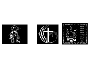 File cnc thiết kế công giáo đẹp dxf