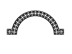 File cnc thiết kế đồng tiền cong