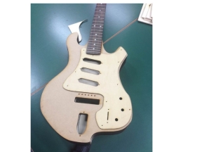 File CNC thiết kế guitar