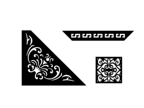 File cnc thiết kế hoa văn cổng đẹp