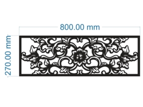 File cnc thiết kế hoa văn đẹp mắt 2026