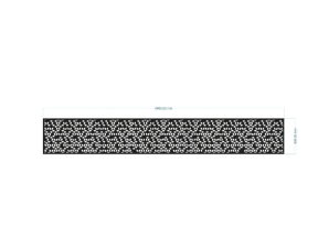 File cnc thiết kế lan can ban công đơn giản