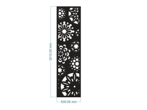 File cnc thiết kế ô thoáng hoa