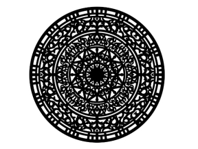 File cnc thiết kế trống tròn mới nhất