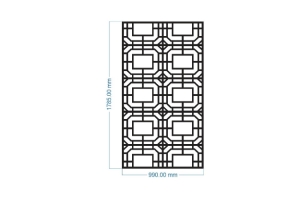 File cnc thiết kế vách ngăn mới nhất