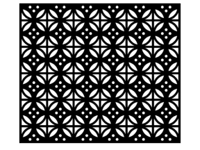File cnc thiết kế vách ngăn vuông dxf