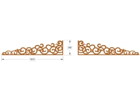 File cnc thiết kế vòm cổng file cad cad