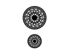 File cnc trống đồng tròn 2 kt