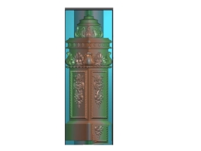 File cnc trụ cầu thang đẹp nhất