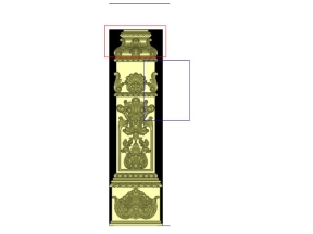 File cnc trụ cầu thang thiết kế jdp