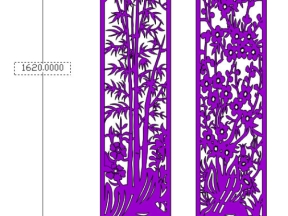 File cnc trúc mai thiết kế trên cad