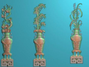 File cnc tứ quý bình