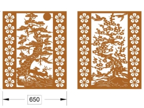 File cnc tùng cúc trúc mai tùng mai mới nhất