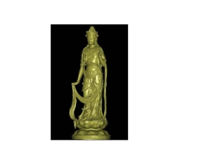 File cnc tượng quan âm 3d