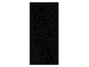 File cnc vách cửa sắt chấm bi