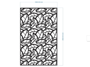 File cnc vách lá mẫu đẹp mới