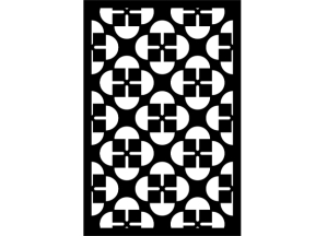 File cnc vách mẫu họa tiết phong cách