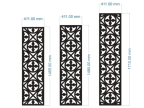 File cnc vách ngăn 3 kt đẹp