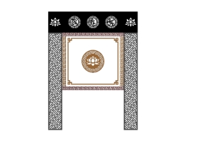 File cnc vách thờ tâm phúc đức