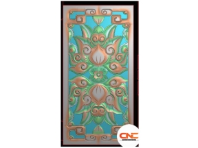 File cnc ván sen đẹp mắt