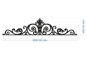 File cnc vòm cổng sang trọng