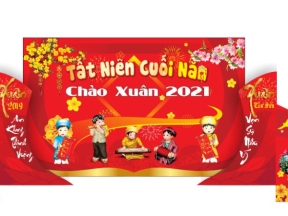 File corel tất niên cuối năm chào xuân 2021