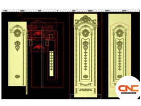 File cửa chính đẹp mắt 2025 jdpaint