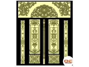 File cửa chính đẹp mắt jdpaint