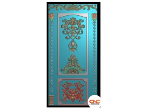 File cửa chính lá tây jdpaint 2025