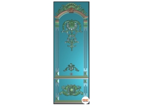 File cửa chính lá tây jdpaint