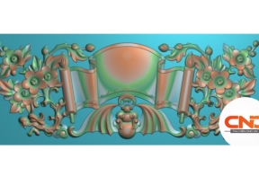 File cuốn thư mai dơi cnc