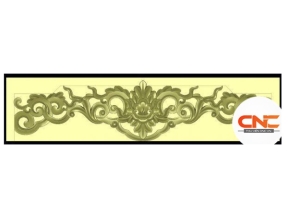 File dạ hoa lá tây ngắn