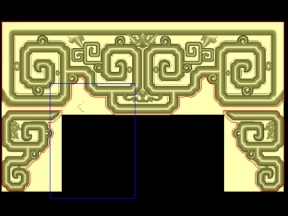 File dạ ngang bàn thờ cnc đẹp