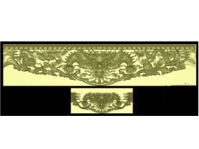 File dạ sập đồ thờ tứ linh jdpaint 2025