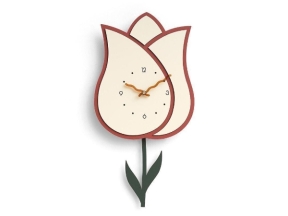 File đồng hồ bông hoa đẹp mắt