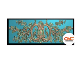 File đục mẫu Hoa lá tây cnc jdp
